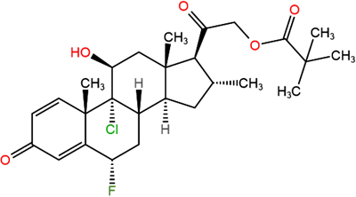 Клокортолонски пивалат 34097-16-0